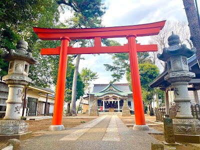 Amanuma Hachiman Shrine 사진 3