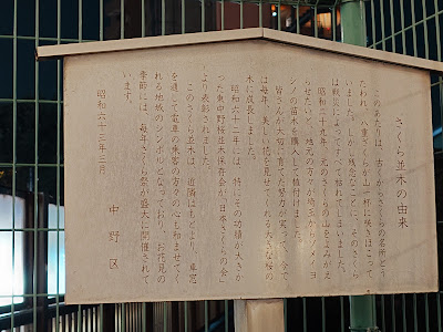染井吉野の歌碑 사진 4