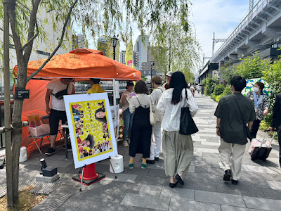 travel quiz spot touristship ツーリストシップ旅先クイズブース コネクトすみだブース 사진 3