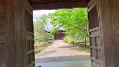 칸센 절 사진 2