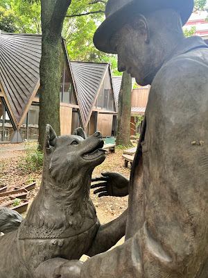 Dr. Ueno - Hachiko Reunion Statue 사진 2