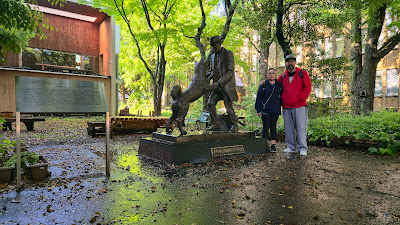 Dr. Ueno - Hachiko Reunion Statue 사진 5