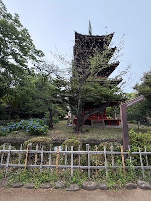 旧寛永寺五重塔 사진 3