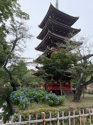 旧寛永寺五重塔 사진 2