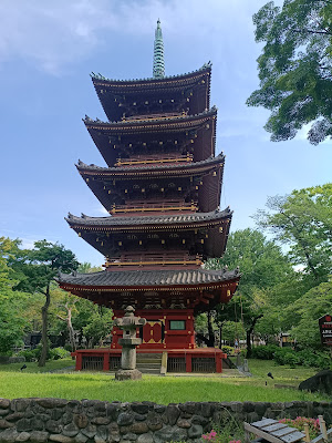 旧寛永寺五重塔 사진 4