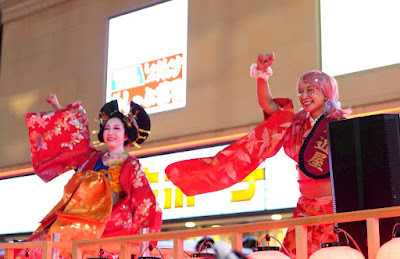 浅草夜祭Oiran Night Rock Show 사진 3