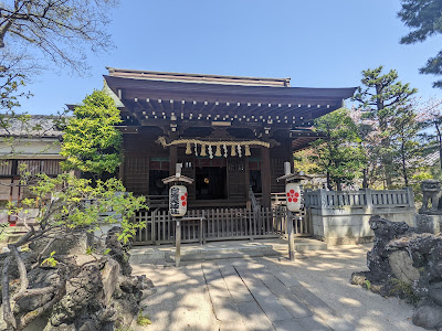 永井荷風文学碑 사진 4