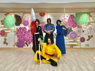 Private Tokyo Samurai & Ninja Experience A&Cスタジオことのは 사진 3