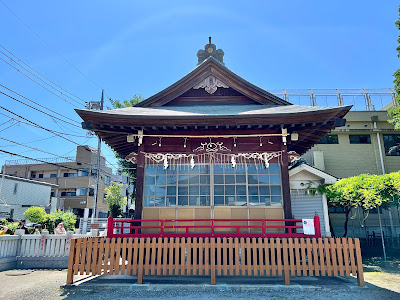 Nerima Hakusan Shrine 사진 3