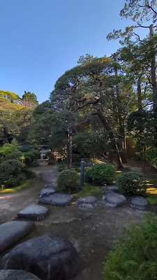 山本邸主庭 사진 2