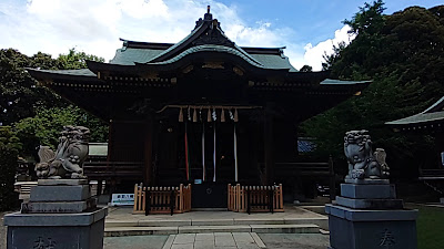 Akabane Hachiman Shrine 사진 2