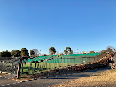 Toneri Park sledding slope 사진 5