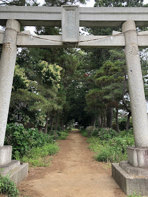 風早神社参道 사진 3