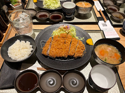 Japanese pork cutlet Tonkatsu Kawamura 사진 3