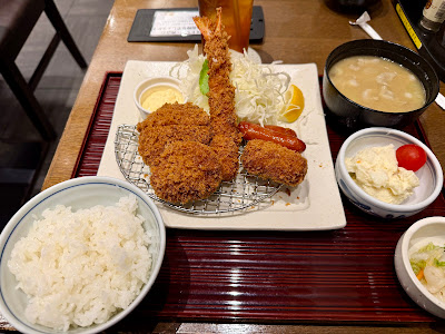 돈카츠 마이센 다이마루도쿄점 사진 3