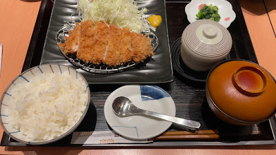 돈카츠 와코 야에스 지하가 사진 2