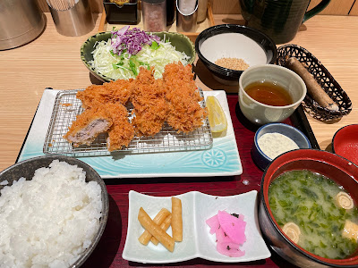 Tonkatsu Shinjuku Saboten Main Branch Odakyu Ace South Building Branch 사진 5