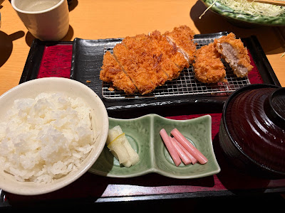 Tonkatsu Shinjuku Saboten Kameido Atre 사진 4