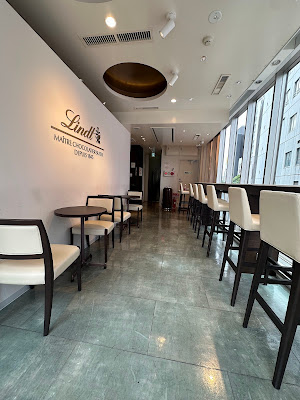 린트 초콜렛 카페 시부야점 사진 3