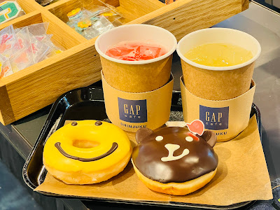 GAP cafe Shinjuku Flags Shop 사진 4