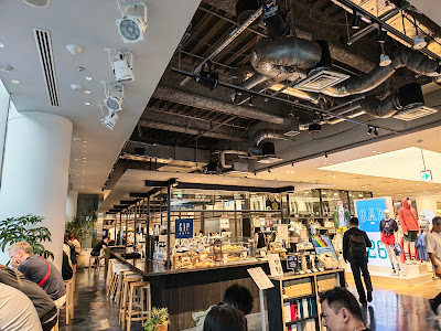GAP cafe Shinjuku Flags Shop 사진 3