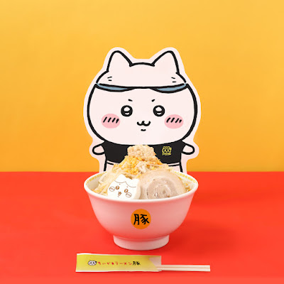 ちいかわラーメン 豚 渋谷パルコ 사진 4
