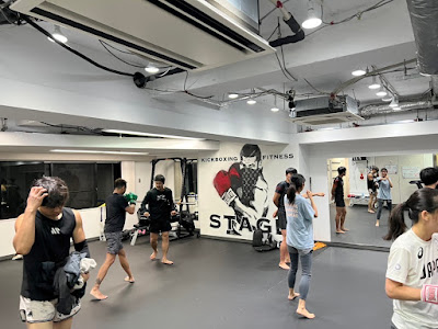 キックボクシング フィットネス STAGE 青山 外苑前 사진 2