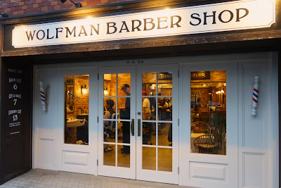 WOLFMAN BARBER SHOP ROPPONGI 사진 2