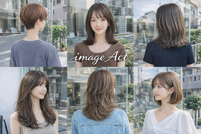 image Act 【イマージ アクト】綱島 美容室 オーガニックカラー/縮毛矯正/ヘアサロン/個室サロン/髪質改善/ヘナカラー 사진 3