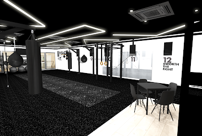 UBX center Kita BOXING training gym 사진 4
