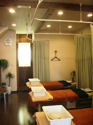 Acupuncture orthopedic clinic of "footbath" Mitake Co. Iashisu 사진 3