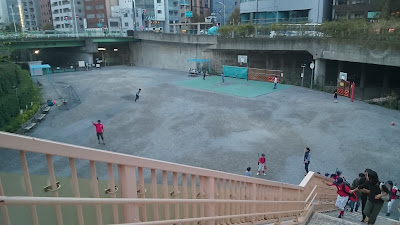 츠키지가와공원 완완광장 사진 5