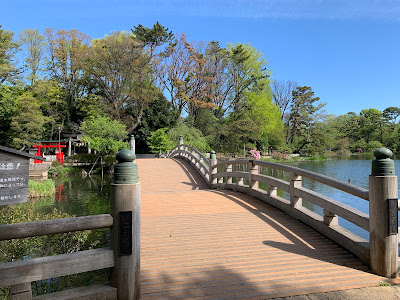 Izezuki Bridge (Ota-ku Senzokuike Park) 사진 5