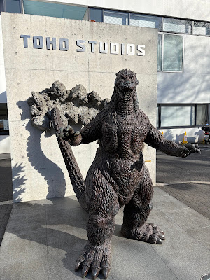 Godzilla Statue 사진 4