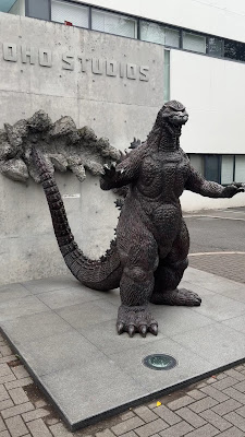 Godzilla Statue 사진 5