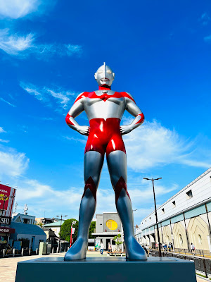 Ultraman Statue 사진 5