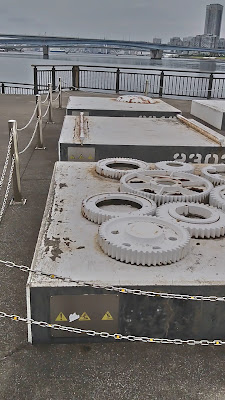 東京石川島造船所の産業遺構 사진 5