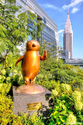 Statue of Suica Penguin 사진 4