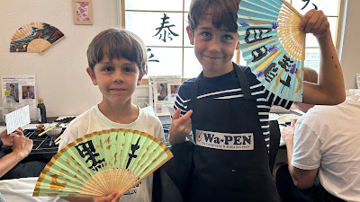 Wa-PEN Calligraphy Attractions＆Make Design clothes 사진 5