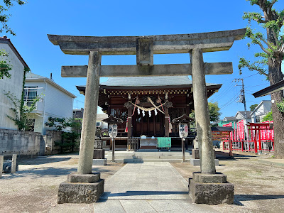 Nerima Hakusan Shrine 사진 5