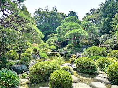 山本邸主庭 사진 5