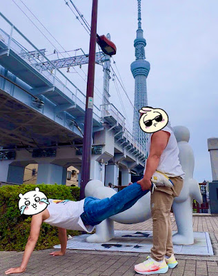 器械体操のオブジェ 사진 2