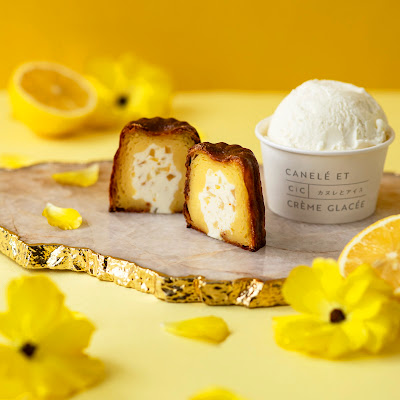 CANELÉ et CRÈME GLACÉE 사진 5
