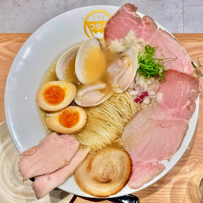 Ramen塩と貝 つなぐ 사진 5