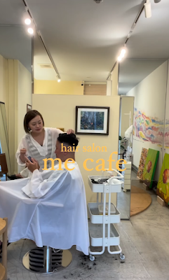 hair salon me cafe /自由が丘駅 美容院 사진 5