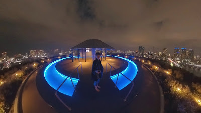 東京豊洲万葉倶楽部 展望足湯庭園 사진 3