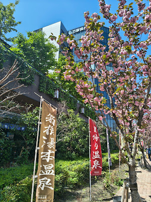 東京豊洲万葉倶楽部 展望足湯庭園 사진 5