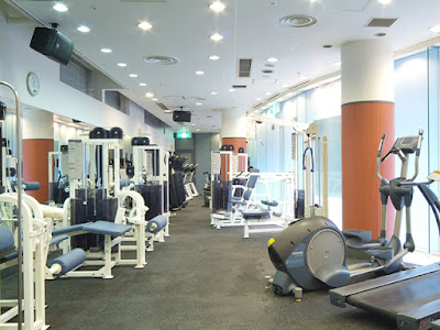 Dai-Ichi Hotel Tokyo Fitness & Aqua zone 사진 2