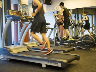 Dai-Ichi Hotel Tokyo Fitness & Aqua zone 사진 5