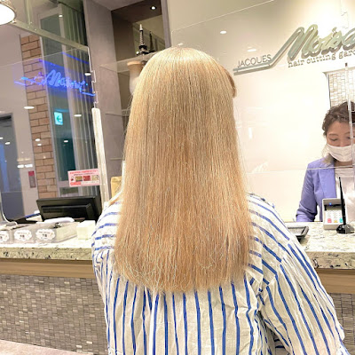 ヘアーカッティングガーデン ジャック・モアザン 新宿タカシマヤ店 사진 3